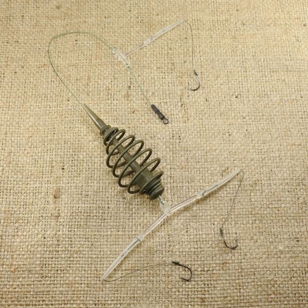 Оснастка для ловли карпа Orange Carp MF220 20 г Стандарт (3 крючка, #6)