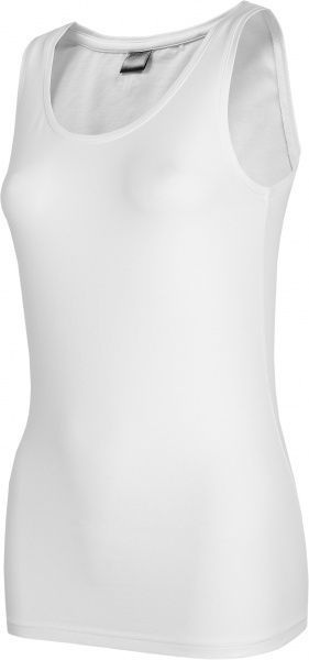 Майка 4F NOSD4-TSD306-10S XS белый