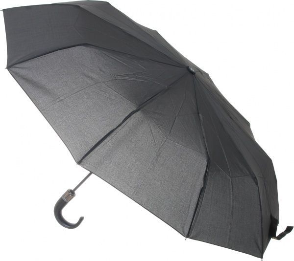 Парасолька Класична, складна, автомат чорний 