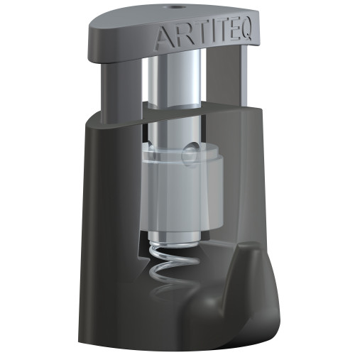 Комплект крючков для подвеса картин Micro Grip Lock 2 мм до 20 кг черный Artiteq