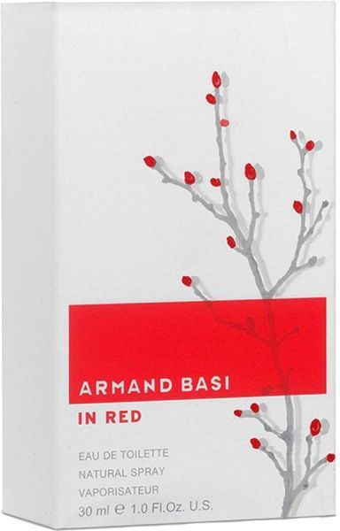 Туалетна вода Armand Basi In Red eau de toilette 30 мл