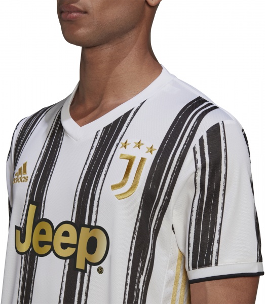 Футболка Adidas JUVE H JSY EI9894 р.2XL білий