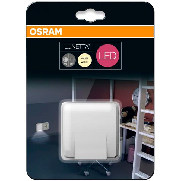 Ночник Osram Lunetta Slim LED 0.3 Вт белый