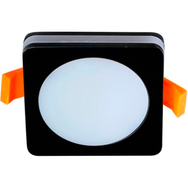 Світильник точковий Светкомплект LED SDF 07S 7W 4500K BK 7 Вт 4500 К чорний 