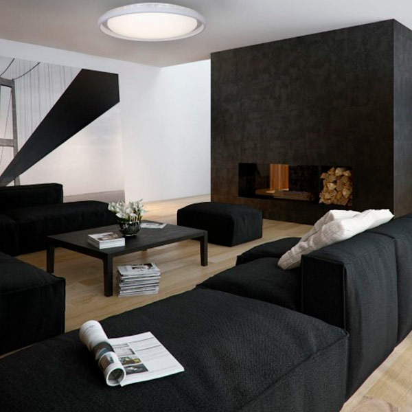 Світильник світлодіодний Feron AL5120 Modern з пультом д/у 60 Вт білий 3000-6500 К 