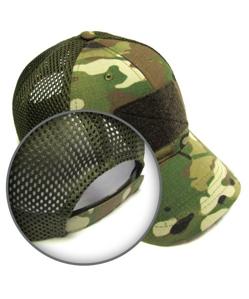 Кепка Атланта оливкова сітка 