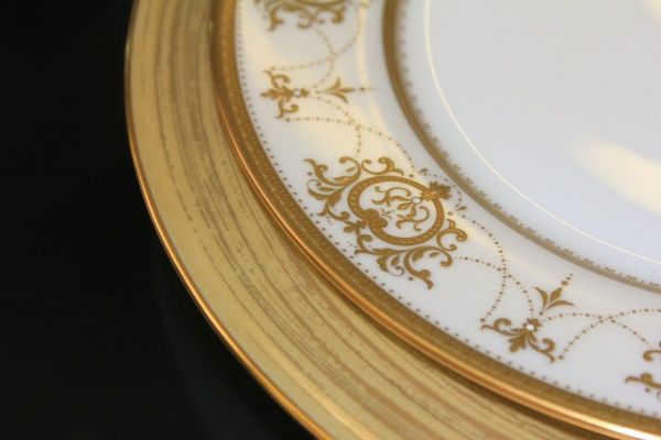 Сервиз столовый Tiara Duo Gold 26 предметов на 6 персон Narumi