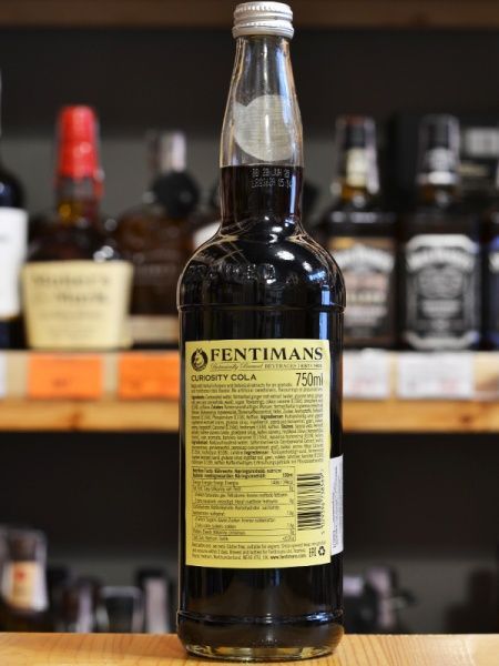 Безалкогольний напій Fentimans Curiosity Cola 0,75 л (5029396738569) 