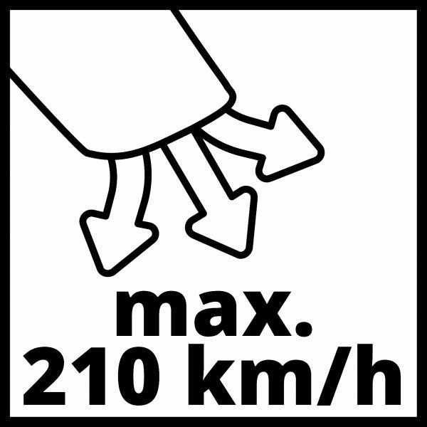 Садовый воздуходув Einhell GE-LB 36/210 Li E - Solo (3433620)