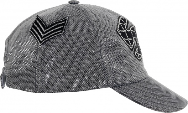 Кепка для девочек Pampona 21 L 19 р.54 серебряный 