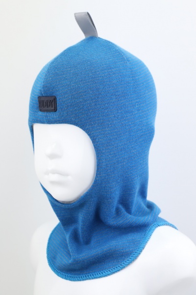 Шапка для мальчика Ruddy Балаклава р.54-56 голубой 2205 