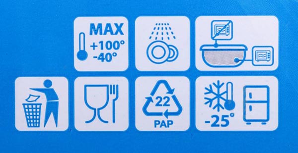 Набор контейнеров для пищевых продуктов Eat&Go 950 мл зеленый 3 шт. UP! (Underprice)