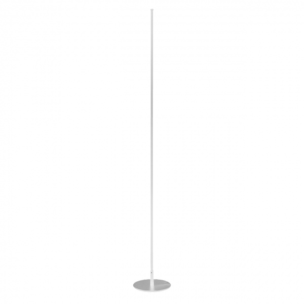 Торшер Eurolamp LED N2 25 Вт белый LED-FLD2-25W(RGB) 