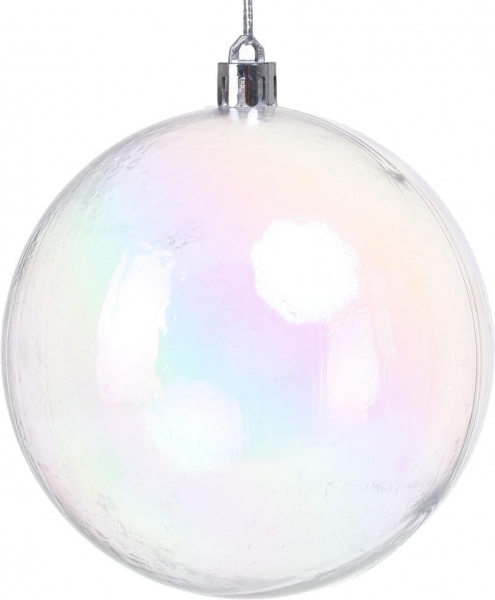 Куля пластикова 22-EP36-10CM d 100 мм прозорий 22-EP36-10CM