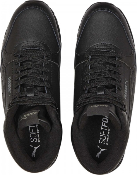 Черевики Puma ST RUNNER V3 MID L PUMA BLACK-PUMA BLACK 38763801 р.43 чорний