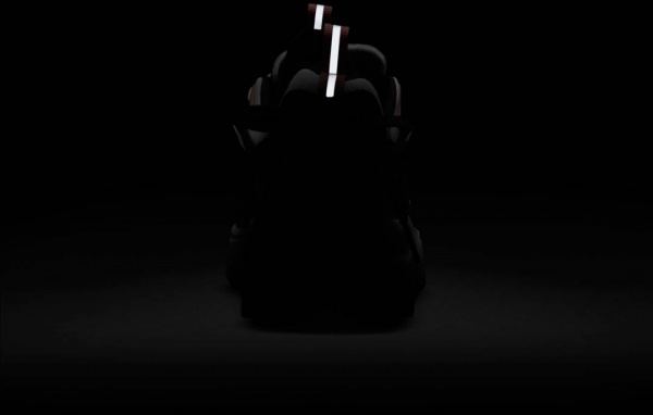 Кроссовки Nike AIR MAX FURYOSA DH5104-002 р.40 черный