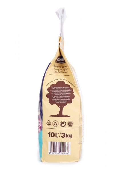 Наполнитель древесный COSMIC Universal 3 кг 