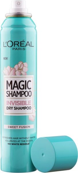 Сухой шампунь L'Oreal Paris Magic shampoo Солодка мрія 200 мл 