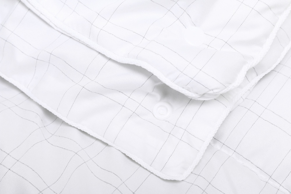 Ковдра Карбон 4 сезони XL 200x220 см Songer und Sohne білий