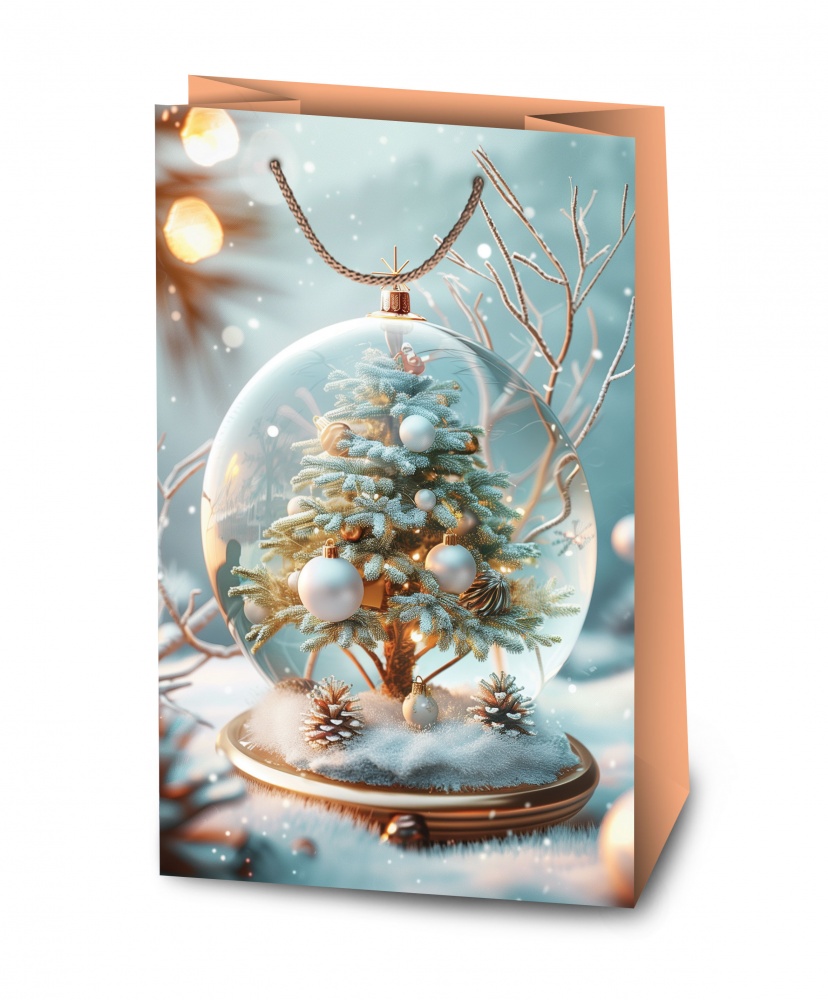 Пакет подарочный ML-1 НГ в ассортименте