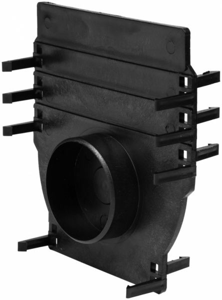 Заглушка універсальна для пластикових жолобів Gidrolica 