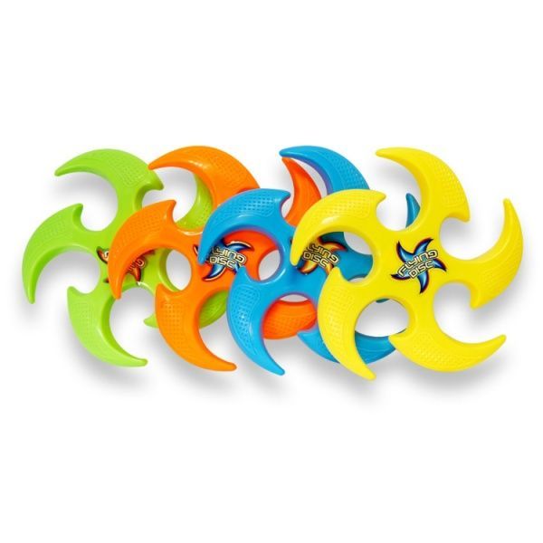 Бумеранг фігурний YG23J 4 кольори в асортименті