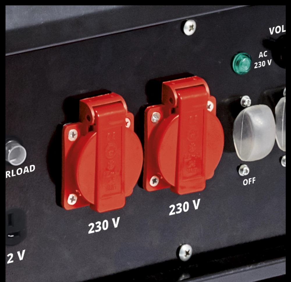 Генератор бензиновый Einhell TC-PG 65/E5 3,6 кВт 4152610