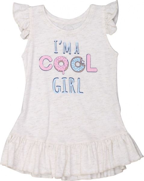 Сарафан Фламинго с люрексом 905-134-7 р.98 молочный 