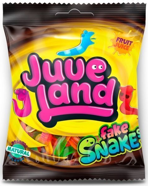 Желе АВК JUVELAND FAKE SNAKES 85 г 