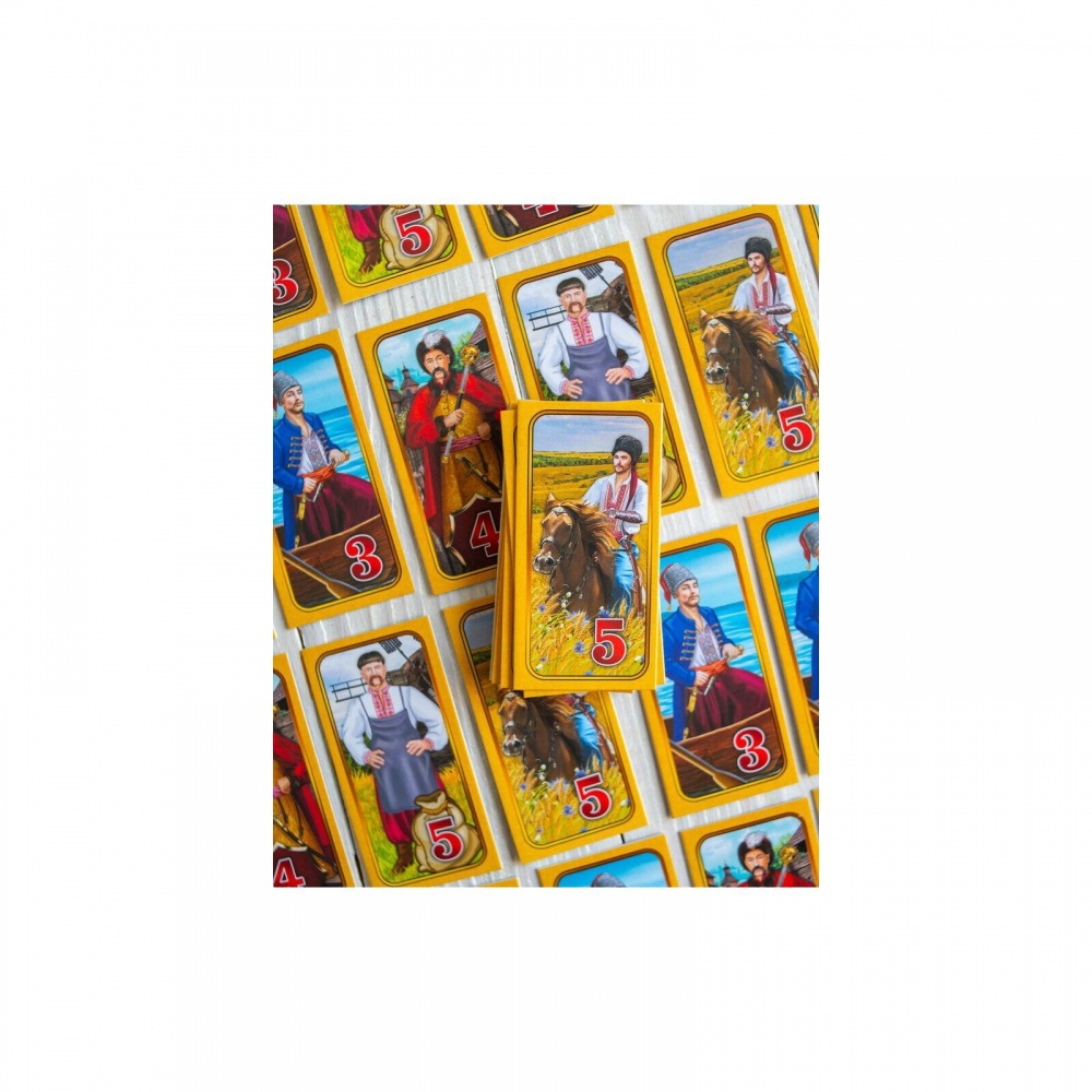 Игра настольная Ранок Запорожская Сечь 345724