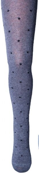 Колготки детские Giulia 028 MELANGE TEEN GIRL deep grey р.140-146 серый 