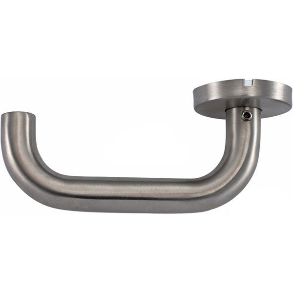 Ручка на розетці  MVM S-1115 нержавіюча сталь