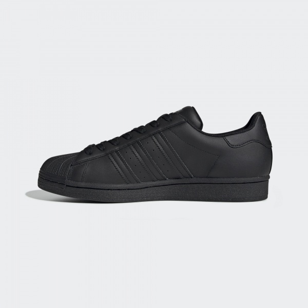 Кроссовки Adidas SUPERSTAR EG4957 р.UK 10,5 черный