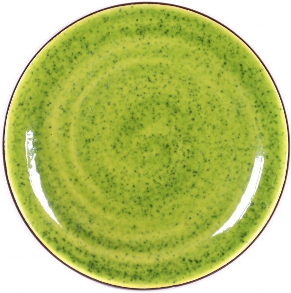 Тарелка 23 см Лайм Manna Ceramics