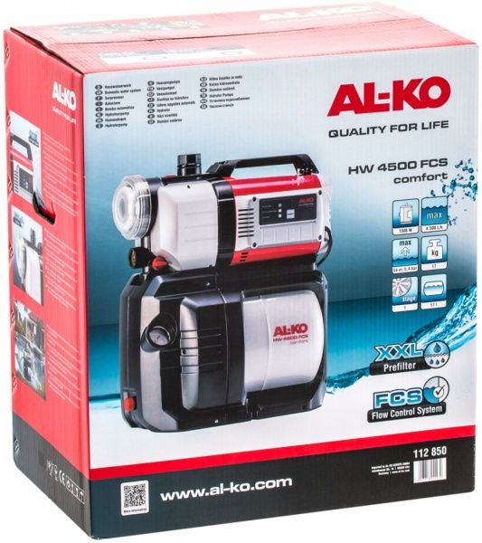 Насосная станция AL-KO 4500 FCS Comfort 112850 112850 