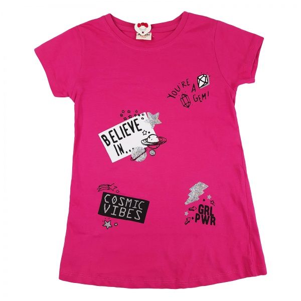 Туніка для дівчинки AKKUZU kids р.104 малиновий 9129 