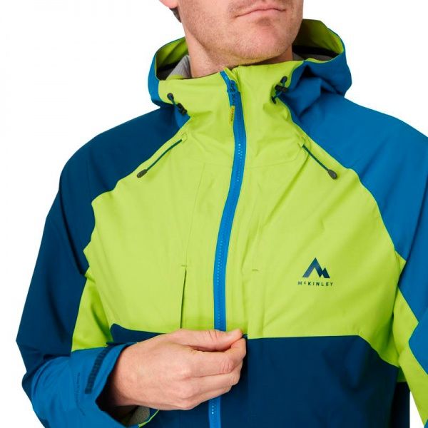 Куртка McKinley Rinno jas 411440-901694 L салатовый
