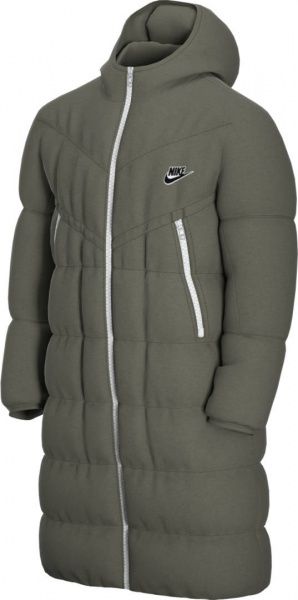 Куртка Nike M NSW DWN FIL WR PARKA SHLD R CU4412-380 L оливковый