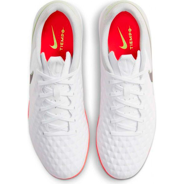 Сороконожки Nike Tiempo Legend 8 Academy TF AT6100-106 р. US 11,5 белый