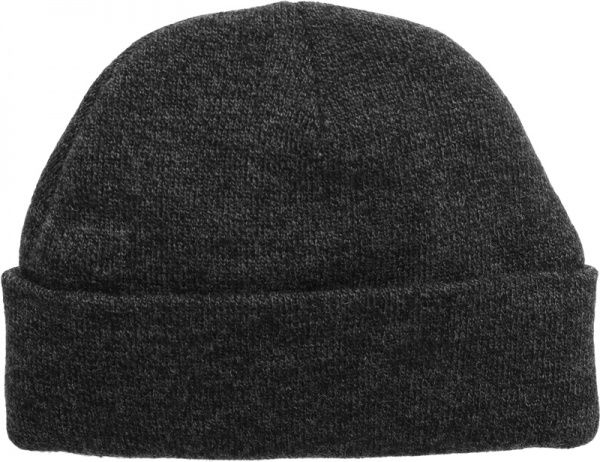 Шапка утеплена р. one size dark grey 8 кл