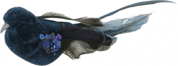 Набор новогоднего декора на клипсе Птички 2 шт. 17х4,5х5,5 см HC4503710