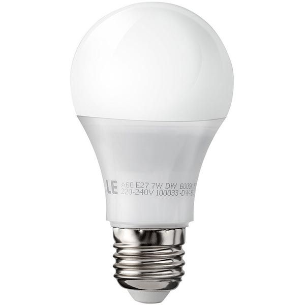 Лампа LED Eurolamp Еко A60 7 Вт E27 3000K теплый свет