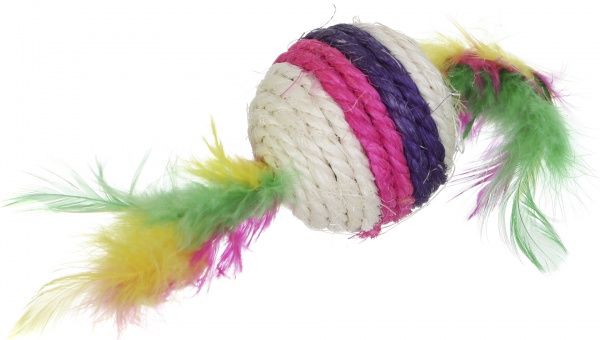 Игрушка для котов Lilli Pet Мячик BON-BON 2 шт. 7 см