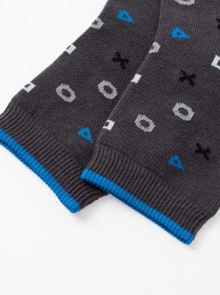 Носки унисекс Conte-Kids 21С-90СПЕ 638 р.14 графит 