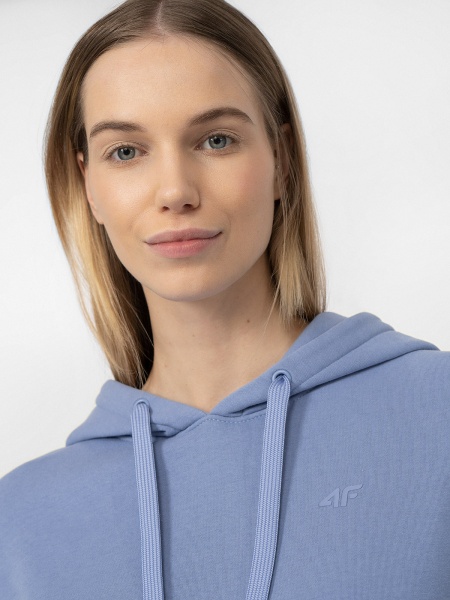 Джемпер 4F H4L22-BLD352-32S р. M бузковий