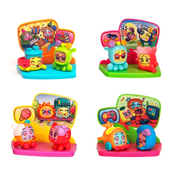 Игрушечный набор Filly MOJI POPS S1_Коробочка приключений 