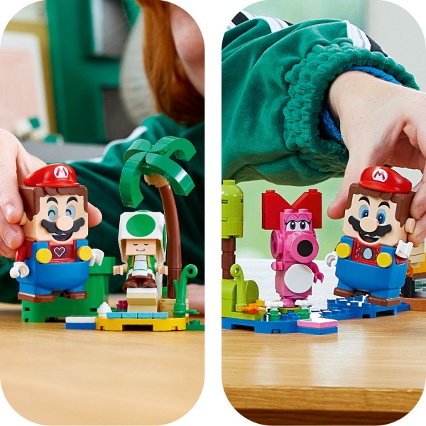 Конструктор LEGO Super Mario Фигурки персонажей Серия 6 71413