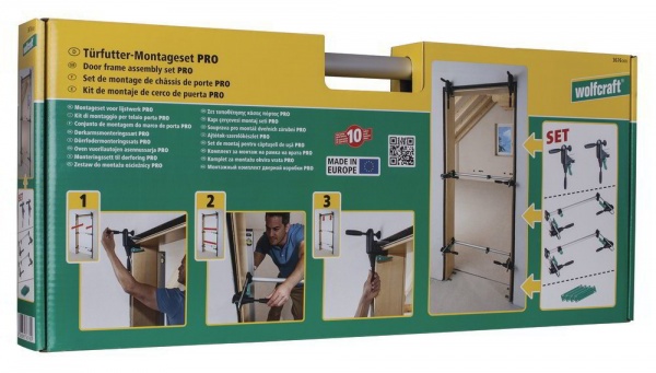 Набір для монтажу дверей Wolfcraft Frames PRO WF 3676000