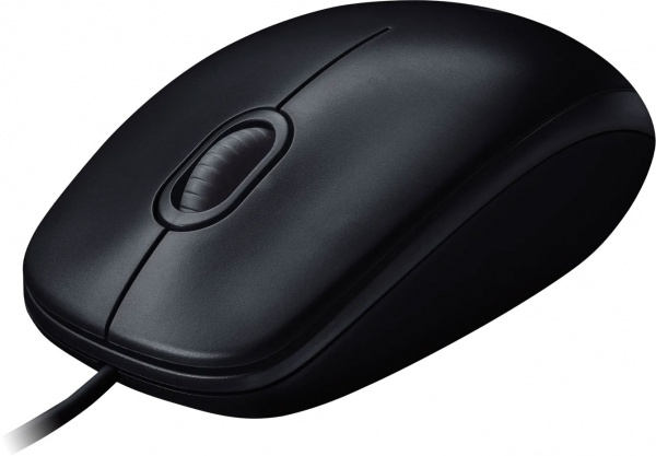 Миша Logitech M100 EMEA black (910-006652) 