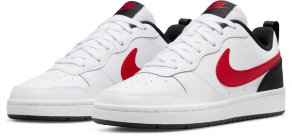 Кроссовки Nike COURT BOROUGH LOW 2 BQ5448-110 р.36,5 белый